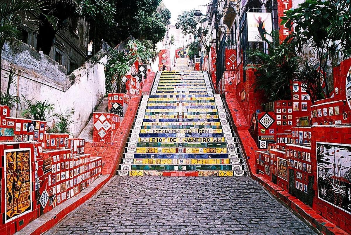 Moradinha Da Lapa Daire Rio de Janeiro Dış mekan fotoğraf